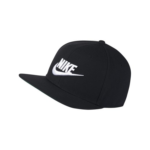 Regulowana czapka Nike Sportswear Dri-FIT Pro Futura - Czerń