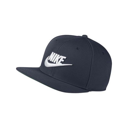Regulowana czapka Nike Sportswear Dri-FIT Pro Futura - Niebieski