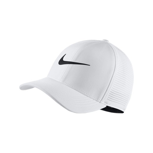Dopasowana czapka do golfa Nike AeroBill Classic 99 - Biel