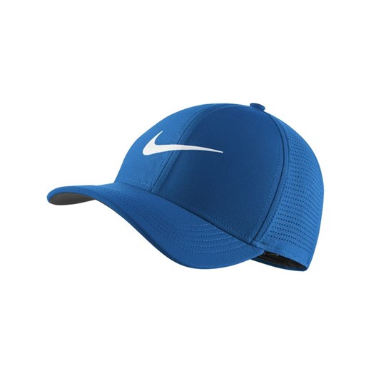Dopasowana czapka do golfa Nike AeroBill Classic 99 - Niebieski