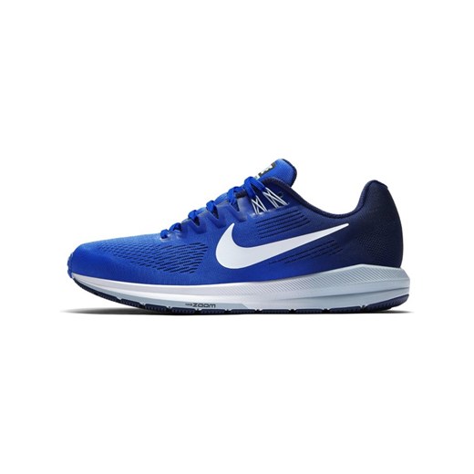 Męskie buty do biegania Nike Air Zoom Structure 21 - Niebieski
