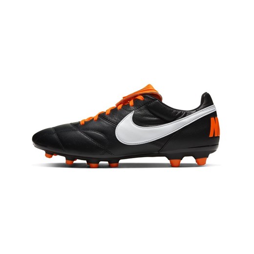Buty piłkarskie na twardą murawę Nike Premier II FG - Czerń