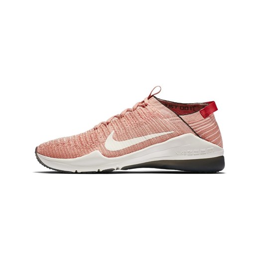 Damskie buty do boksu ićwiczeń na siłowni Nike Air Zoom Fearless Flyknit 2 - Różowy
