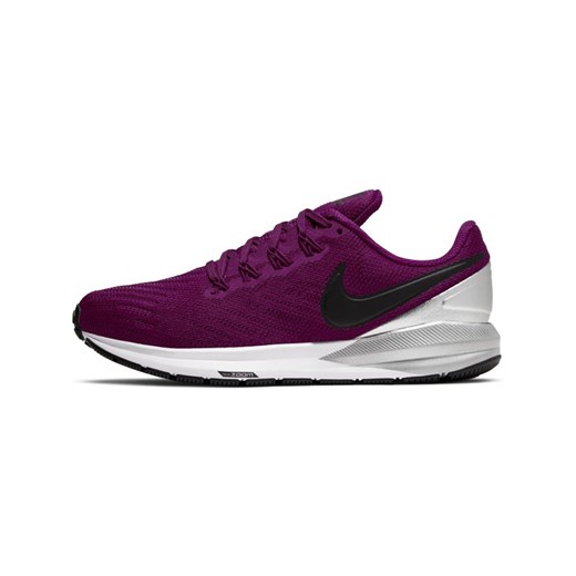 Damskie buty do biegania Nike Air Zoom Structure 22 - Fiolet