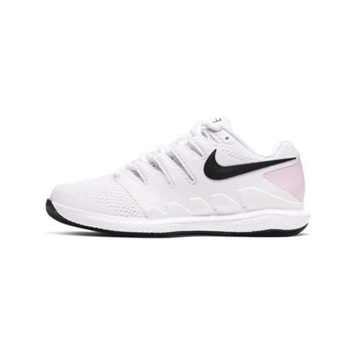 Buty sportowe damskie Nike dla tenisistów zoom bez wzorów 