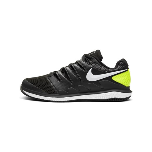 Męskie buty do tenisa na twarde korty NikeCourt Air Zoom Vapor X - Czerń Nike 38.5 Nike poland