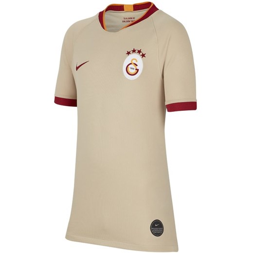 Koszulka piłkarska dla dużych dzieci Galatasaray 2020 Stadium Away - Brązowy