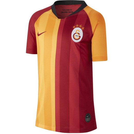 Koszulka piłkarska dla dużych dzieci Galatasaray 2019/20 Stadium Home - Czerwony