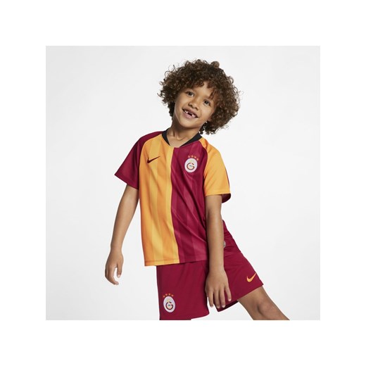 Strój piłkarski dla małych dzieci Galatasaray 2019/20 Home - Czerwony