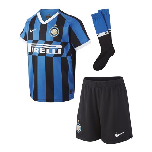 Strój piłkarski dla małych dzieci Inter Milan 2019/20 Home - Niebieski