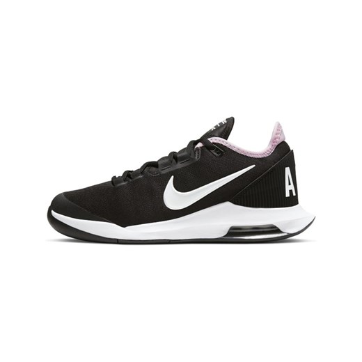 Damskie buty do tenisa NikeCourt Air Max Wildcard - Czerń