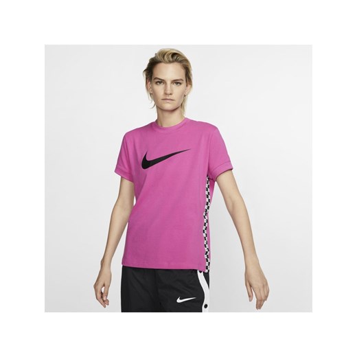 Damska koszulka z krótkim rękawem Nike Sportswear - Czerwony