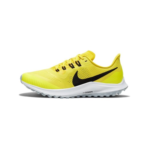 Damskie buty do biegania w terenie Nike Air Zoom Pegasus 36 Trail - Żółć