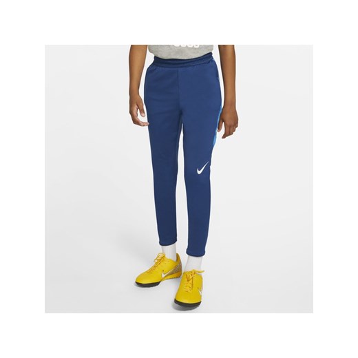 Spodnie męskie Nike niebieskie 