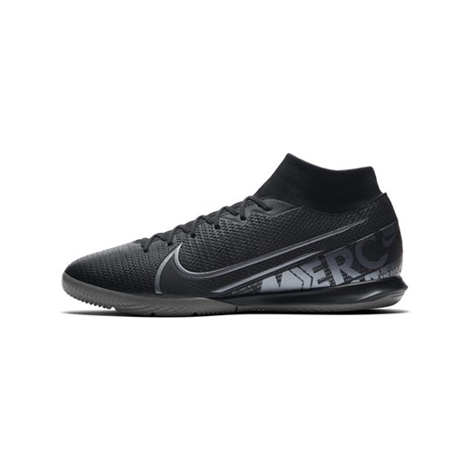 Halowe buty piłkarskie Nike Mercurial Superfly 7 Academy IC - Czerń