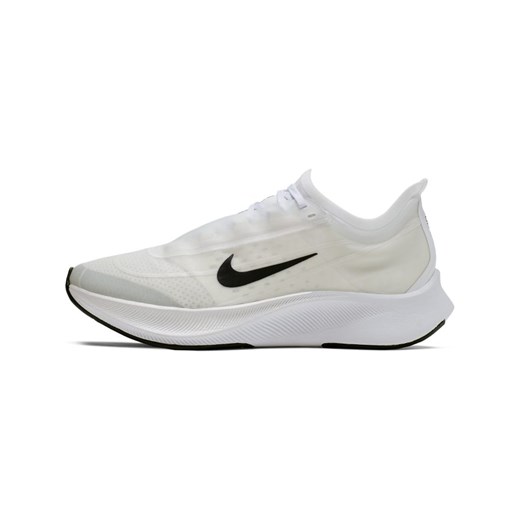 Damskie buty do biegania Nike Zoom Fly 3 - Biel