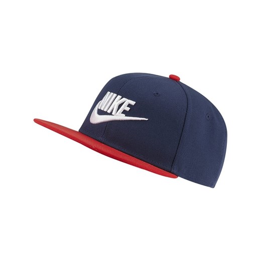 Regulowana czapka dziecięca Nike Pro - Czerwony