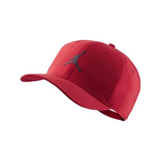 Regulowana czapka męska Jordan Classic99 - Czerwony
