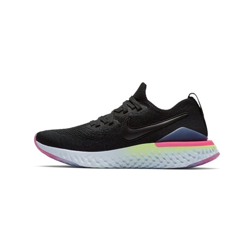 Buty sportowe damskie Nike do biegania bez wzorów sznurowane na platformie 