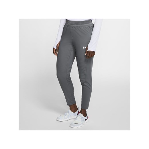 Damskie spodnie do biegania Nike Swift - Szary Nike L wyprzedaż Nike poland