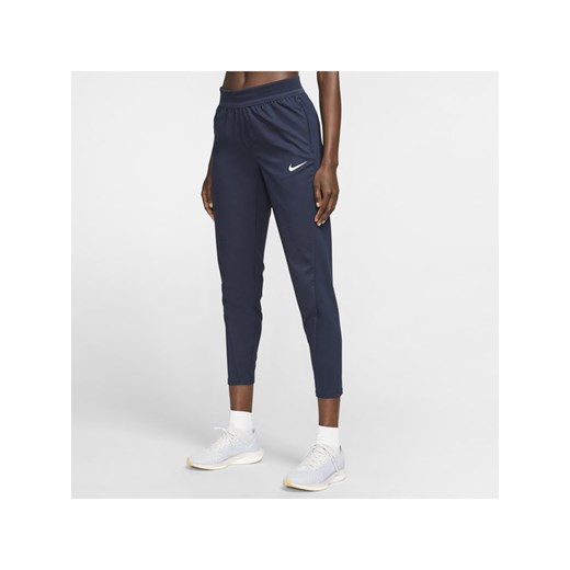Damskie spodnie do biegania Nike Swift - Niebieski
