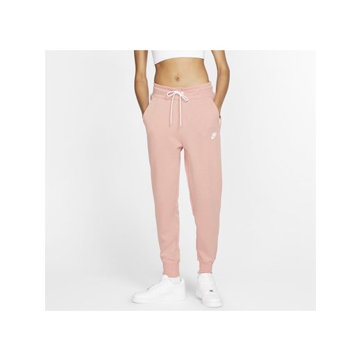 Spodnie damskie Nike Sportswear Tech Fleece - Różowy