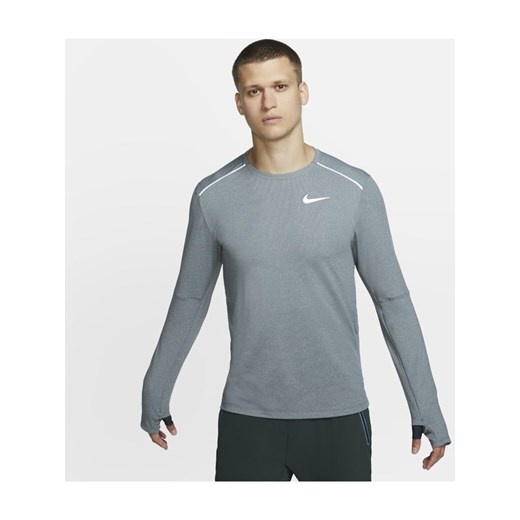 Męska bluza do biegania Nike 3.0 - Szary