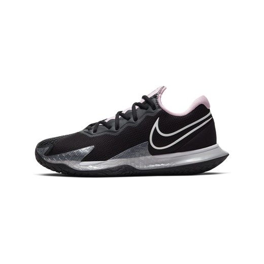 Buty sportowe damskie Nike dla biegaczy zoom czarne sznurowane 
