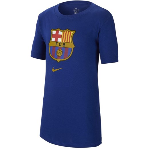 T-shirt chłopięce Nike z napisem