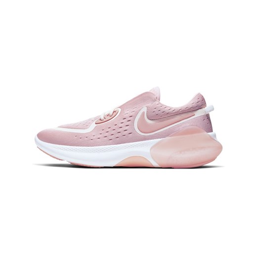 Buty sportowe damskie różowe Nike do biegania dual fusion sznurowane 