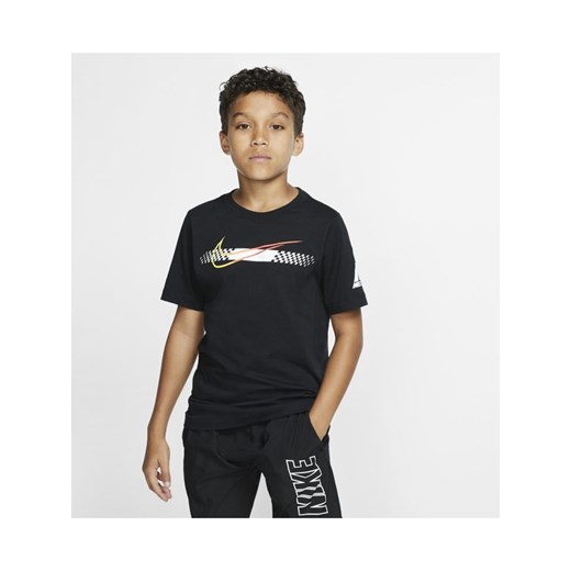 T-shirt piłkarski dla dzieci Neymar Jr. - Czerń Nike M Nike poland okazja