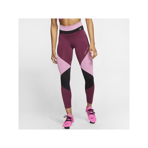 Damskie legginsy 7/8 Nike One - Różowy