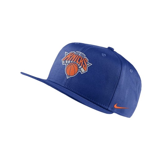 Czapka NBA New York Knicks Nike Pro - Niebieski