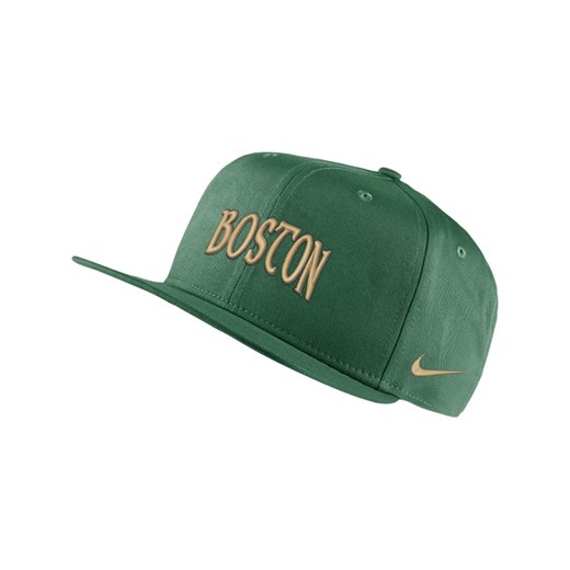 Regulowana czapka NBA Nike Pro Boston Celtics City Edition - Zieleń