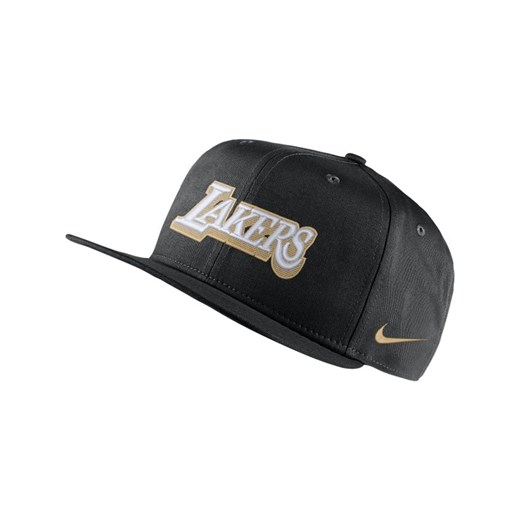 Regulowana czapka NBA Nike Pro Lakers City Edition - Czerń