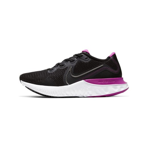 Buty sportowe damskie Nike do biegania sznurowane 