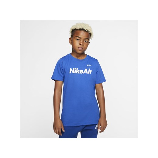 T-shirt chłopięce Nike