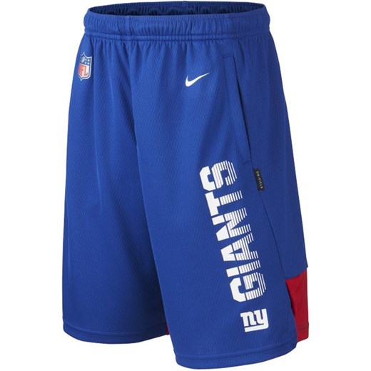 Spodenki dla dużych dzieci Nike (NFL Giants) - Niebieski