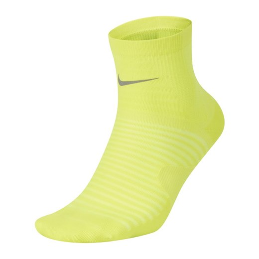 Skarpety biegowe do kostki Nike Spark Lightweight - Żółć