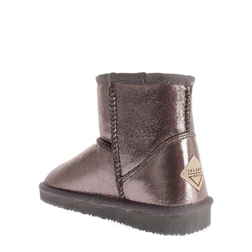 Buty zimowe dziecięce Island Boot jesienne emu bez zapięcia