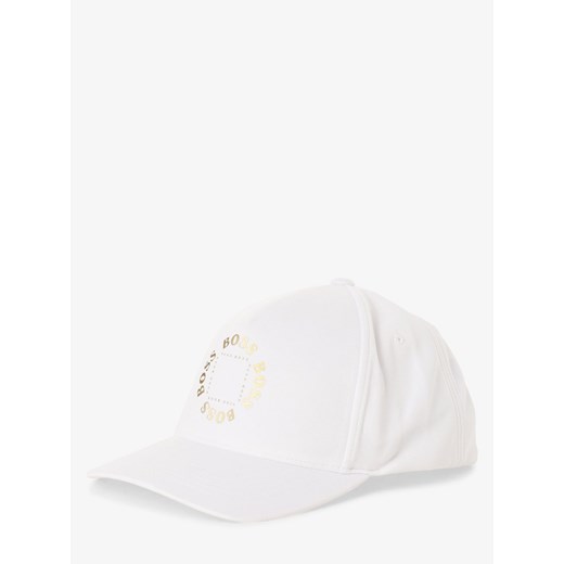 BOSS Athleisure - Męska czapka z daszkiem – Cap-Circle, biały Boss Athleisure  One Size vangraaf