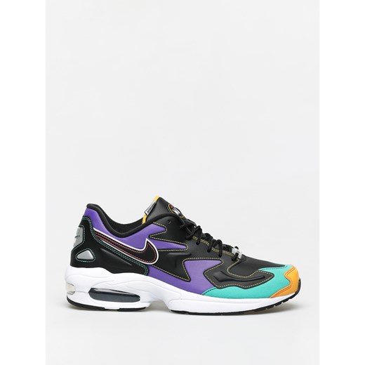 Buty Nike Air Max2 Light Prm (black/flash crimson kinetic green) Nike 42 okazyjna cena SUPERSKLEP