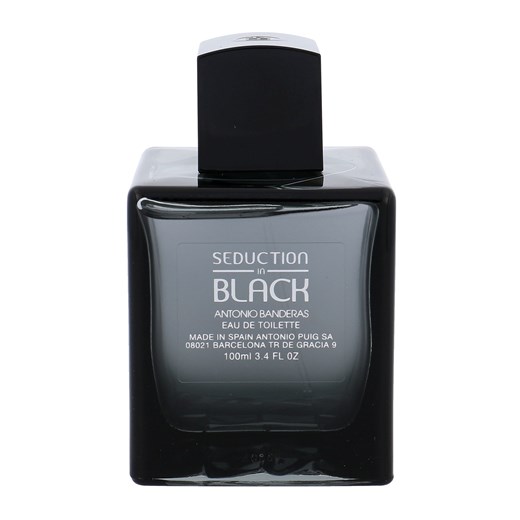 Antonio Banderas Seduction in Black Woda Toaletowa 100 ml  Antonio Banderas  Twoja Perfumeria