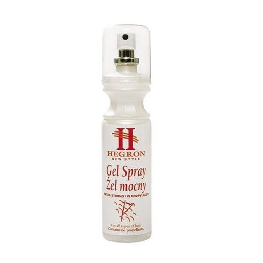 Hegron Gel Spray  żel do włosów w sprayu mocny 300 ml