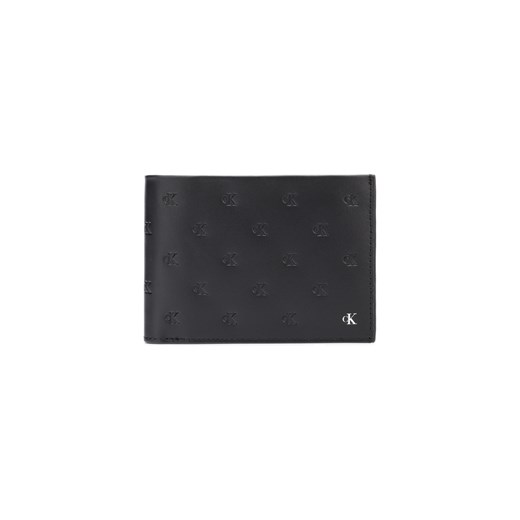 Calvin Klein Monogram Emboss Portfel Czarny