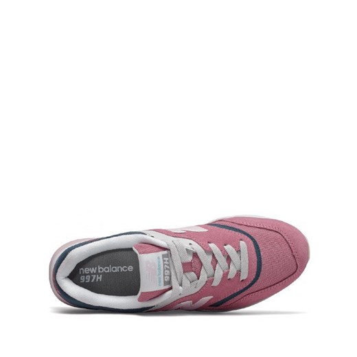 Buty sportowe damskie różowe New Balance sznurowane 