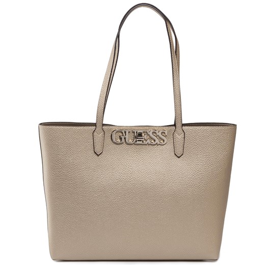 Shopper bag Guess duża elegancka matowa 