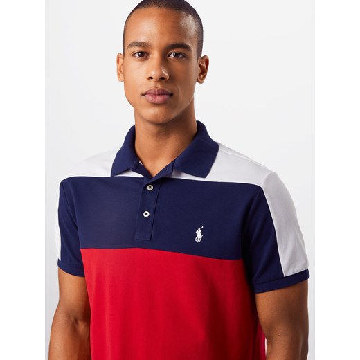 T-shirt męski Polo Ralph Lauren z krótkim rękawem bez wzorów jerseyowy 
