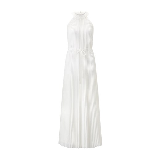 Ivy & Oak sukienka na bal biała maxi 