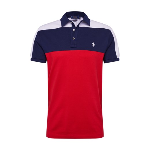 T-shirt męski Polo Ralph Lauren jerseyowy bez wzorów 
